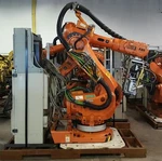 Abb Irb 6600 Robot With S4C Plus M2000A Controller. Fixed Price $22500.00.