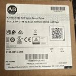 Allen-bradley 2198-H015-ERS Kinetix 5500 12.5 Amp Servo Drive 7.013. Fixed Price $900.00.
