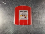 Surplus New Duralabel 74-3504 TTP-3.2, Mil 4" X 140', Red Vinyl Tape. Fixed Price $41.40.