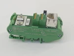 Phoenix Contact FL-PP-RJ45-SCC Patch Panel 2901642. Fixed Price $28.80.