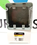 New General Electric CR101X14 2 Gang Box. Fixed Price $11.69.