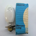Vintage Sylvania Gte 75W Merc Vapor Lamp H43AV-75/DX 75R New Old Stock Nos. Fixed Price $15.99.
