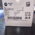 Allen-bradley 100-C09EJ10 24VDC Contactors. Fixed Price $66.30.