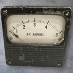 Westinghouse A-c Amperes 0-100 Type UA-251 Style 291B500A19. Fixed Price $93.09.