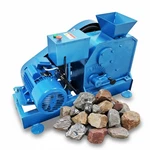 220V Jaw Crusher Electric Rocks Ores Crushing Machine 500-3000KG/H Output Adjust. Fixed Price $2612.26.