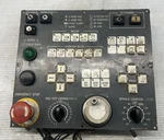 Okuma #E021-161-100-350 Operator Panel & Fanuc #A20B-2002-0470/10B. Fixed Price $145.00.