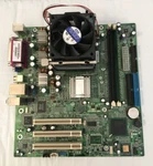 5187-4922 Hp System BOARD(MOTHERBOARD)MS-6577 VER.3.1, 256 Ram-fan Giovani 3.05. Fixed Price $230.99.