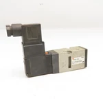 Smc VF3140-5DZ 4/5 Port Pneumatic Solenoid Valve 21-26VDC Coil. Fixed Price $27.18.