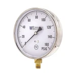 Weksler EA14D-PBF Pressure Gauge, 1/4 In Npt, Bottom Location. Fixed Price $28.19.