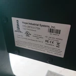 Hope Industrial HIS-UM19.5-CTBA Universal Mount Monitor Free Tax. Fixed Price $550.00.
