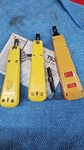 Lot Of 3 Harris Dracon D914 & D714 Impact Punch Down Tool With Blades. Fixed Price $23.99.