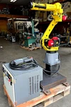 Fanuc Robot, M-10IA, R-30IB Controller, Low Hours, Used. Fixed Price $19950.00.