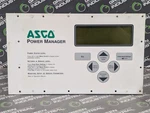 Used Asco 5200D Power Manager With Display Series 629169. Fixed Price $425.00.