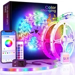 Led Strip Lights, Smart With App Remote Control, Rgb For Room. Fixed Price $29.99.