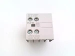 XTCEXFAC20 Cutler Hammer 7 9 12 15 18 25 32 Amp Contactor Front Mount Auxili New. Fixed Price $31.44.