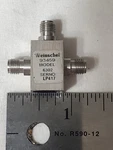 Weinschel Coaxial One-to-two Power Splitter. Fixed Price $60.00.