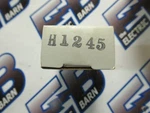 Cutler Hammer H1245, Overload Heater Element - New. Fixed Price $15.00.