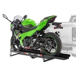 Black Widow Motorcycle Carrier W/ramp For 2" Hitch, 600LB Capacity (open Box). Fixed Price $323.49.