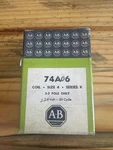 Allen Bradley 74A06 220 Volt 60 Hz Coil Series K. Fixed Price $65.00.
