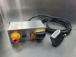 Hoffmann E4PBGXSS Enclosure Box W/ab 800Z-GL2 & Switches. 4F-43END. Fixed Price $360.00.