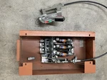 Allen Bradley 1494C-CMX1 Series B, Left-handed Disconnect Switch, Fusible 3P,. Fixed Price $420.00.