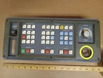 Fanuc A02B-0099-C150/MBR Operators Panel With A16B-2300-0110/01A Board. Fixed Price $179.00.
