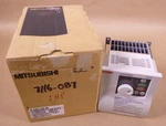 New Mitsubishi FR-S540E-0.75K-NA Inverter 3-PHASE 1HP Drive 380-480VAC. Fixed Price $339.99.