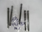 Apex 492-BX , #2 Phillips 3-1/2" Hex Power Drive Bit (pk 5). Fixed Price $15.00.