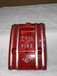 Vintage Edwards 270A Spo Fire Alarm Pull Station With Glass Rod. Fixed Price $19.95.