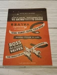 Vtg Matchbook Cover Ross Air Control Valves Detroit Michigan. Fixed Price $19.90.