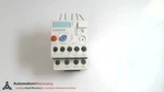 Siemens 3RU1116-1KB0, Overload Relay, Contact Current Rating: 12A #325768. Fixed Price $10.00.