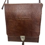 Vtg Wavetek Brown Synthetic Leather Multimeter Bag Satchel Case Beckman 80 Flaws. Fixed Price $23.99.