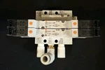 Smc VVQZ1000-10A-5 Manifold & (2) VQZ1251-5M Solenoid- Free Shipping. Fixed Price $59.99.