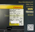**12MO Warranty**same Day Shipping Avail.**rebuilt** Fanuc A06B-6080-H304. Fixed Price $950.00.