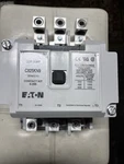C825KN9A Cutler Hammer Contactor 200 Amp 600V 3 Phase 110-120V Coil New. Fixed Price $1600.00.