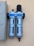 Festo FRC-1/8-D-MINI-A 159608 Pneumatic Filter Regulator Assembly Valve. Fixed Price $134.99.