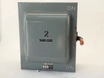 General Electric TC35364 Double Throw Safety Switch 200A 3PH 600VAC. Fixed Price $765.00.