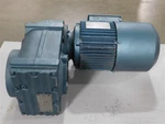 Used 1.8 Hp Sew SDFT90L6/2BMG2HR Gear Motor Rpm 1040 IN/3180 Out 460Y/Y Vac. Fixed Price $800.00.