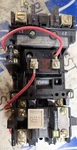 Allen Bradley Starter 509-B0XD Ser. 27A Size 115-120V Coil 595-A Aux. Tested. Fixed Price $100.00.