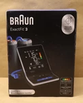 Braun BUA6120US Exactfit 3 Upper Arm Blood Pressure Monitor W/2 Cuff Sizes. Fixed Price $34.99.
