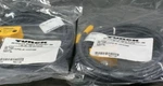 One (1) Turck VB2-FSM 4.5/2PKG 4M-2/2/CS10352 Splitter Cable 2M Long Usa New. Fixed Price $47.00.