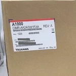 Yaskawa CIMR-AA2A0081FAA Inverter Drive Free Tax Warehouse Storage Items. Fixed Price $2280.00.