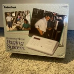 Radioshack 17-6020 Wireless Uhf Pager System 2-MILE Range 0.1W White. Fixed Price $80.00.