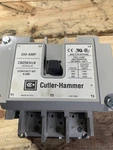 Cutler Hammer C825KN10A 200 Amp Contactor 3P 110/120VAC Coil Excellent. Fixed Price $400.00.