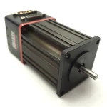 Moog Animatics SM2337D-T Smartmotor Servo .14KW 3800RPM RS-232 20-48VDC. Fixed Price $2300.00.