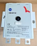 Allen-bradley / 100-D115EZJ11 Contactor 115A, 75HP, 690VAC, 24VDC Coil. Fixed Price $420.00.