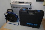 Wohler 400 Visual Inspection Camera System Kit Cable Reel / Head 2. Fixed Price $2785.62.