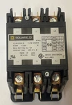 Square 8910DPA53V14 Contactor Pole 24V 50A 3HP. Fixed Price $79.95.