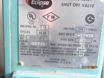 Eclipse 212LT-IF-3 3" Manual Reset Gas Shutoff Valve. 120V. Old Inventory. Clean. Fixed Price $1300.00.