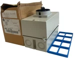 Allen Bradley 198E-AYTG2 Enclosure Box Ser. 198EAYTG2 New, Surplus. Fixed Price $80.00.